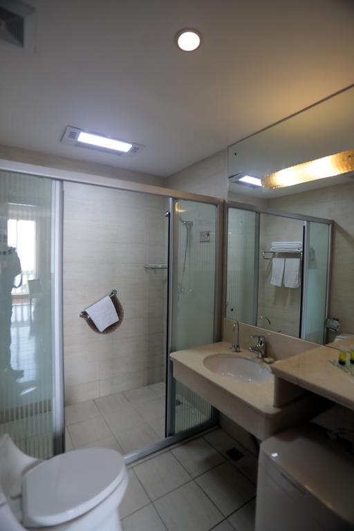 Qingdao Badaguan Jinxiuyuan Hotel エクステリア 写真