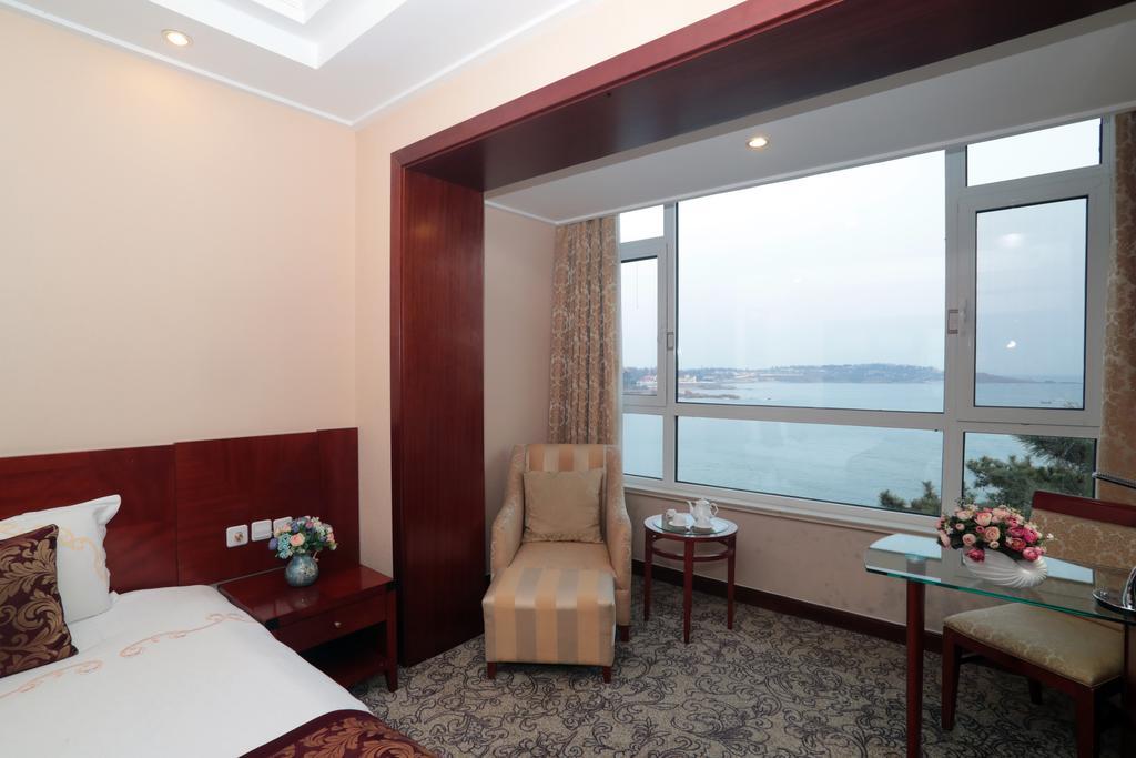 Qingdao Badaguan Jinxiuyuan Hotel エクステリア 写真
