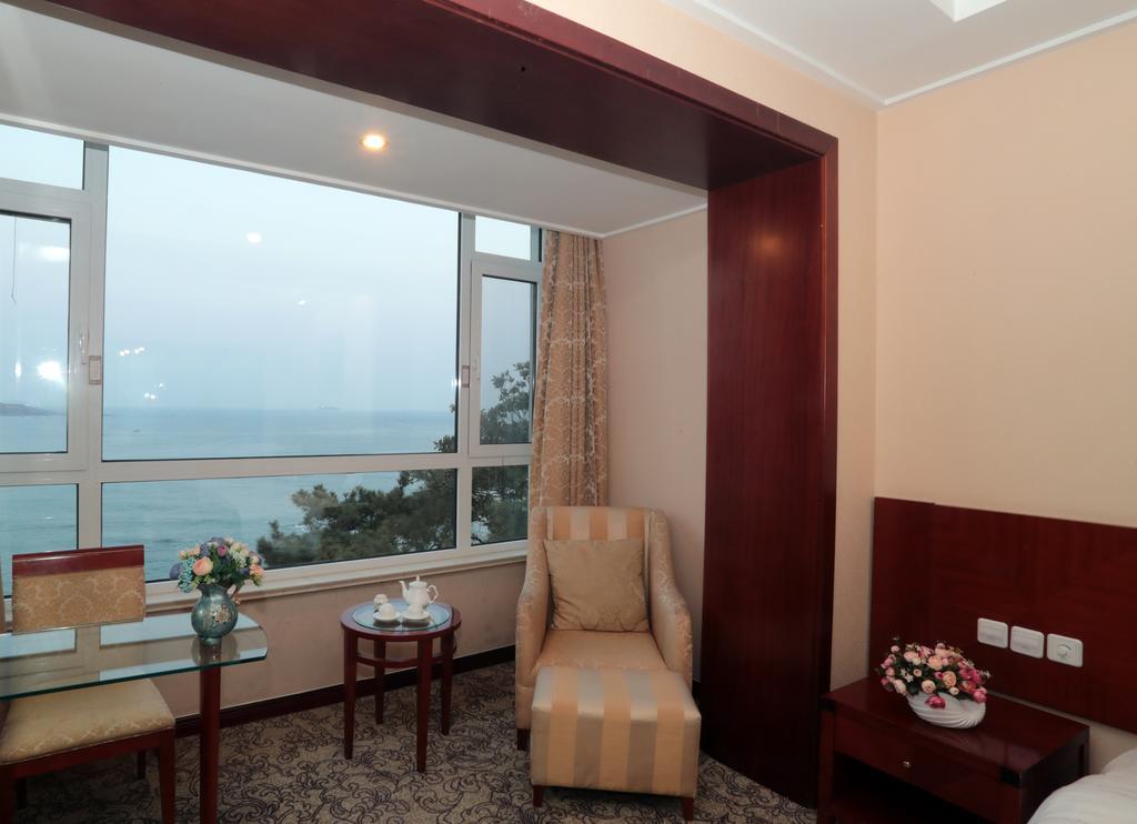 Qingdao Badaguan Jinxiuyuan Hotel エクステリア 写真