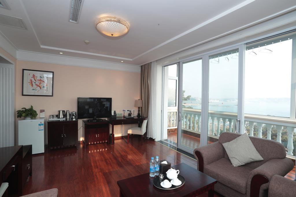 Qingdao Badaguan Jinxiuyuan Hotel エクステリア 写真