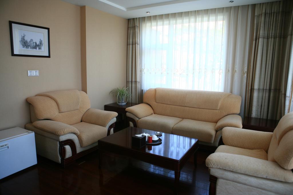 Qingdao Badaguan Jinxiuyuan Hotel エクステリア 写真