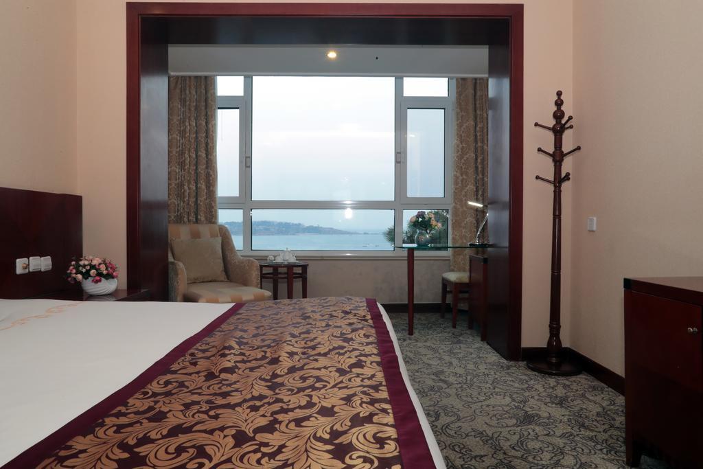 Qingdao Badaguan Jinxiuyuan Hotel エクステリア 写真