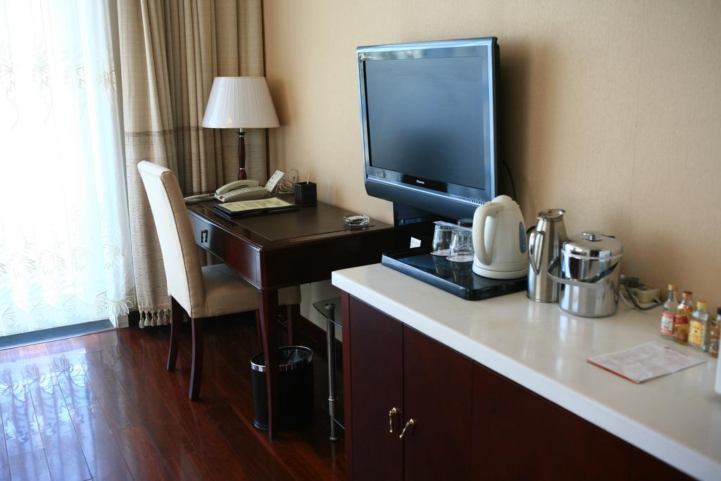 Qingdao Badaguan Jinxiuyuan Hotel エクステリア 写真