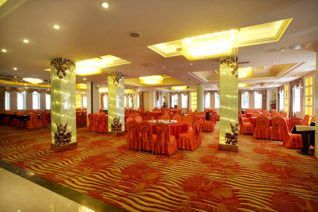Qingdao Badaguan Jinxiuyuan Hotel エクステリア 写真
