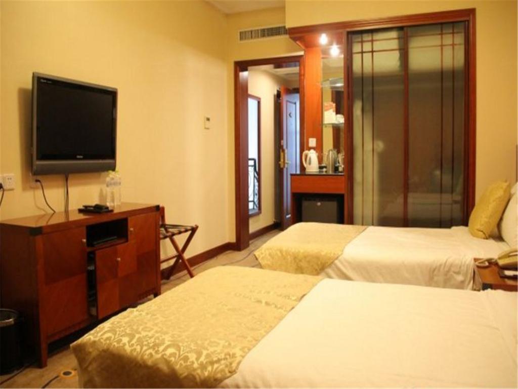 Qingdao Badaguan Jinxiuyuan Hotel エクステリア 写真