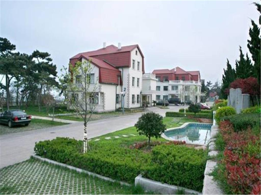 Qingdao Badaguan Jinxiuyuan Hotel エクステリア 写真