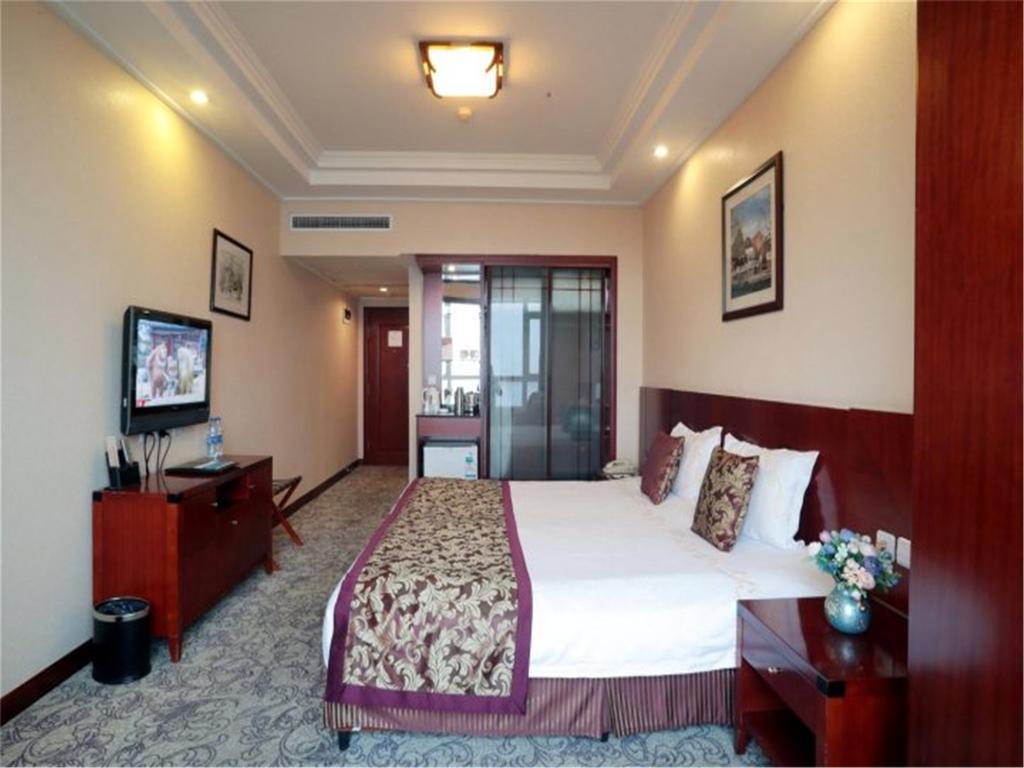 Qingdao Badaguan Jinxiuyuan Hotel エクステリア 写真