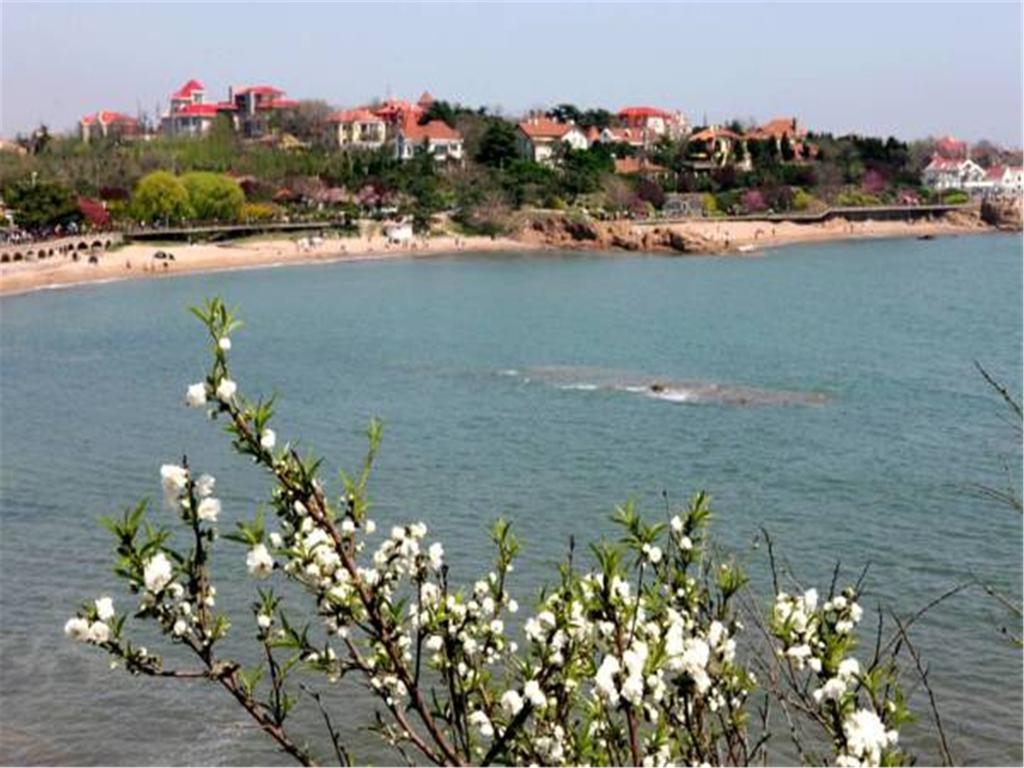 Qingdao Badaguan Jinxiuyuan Hotel エクステリア 写真