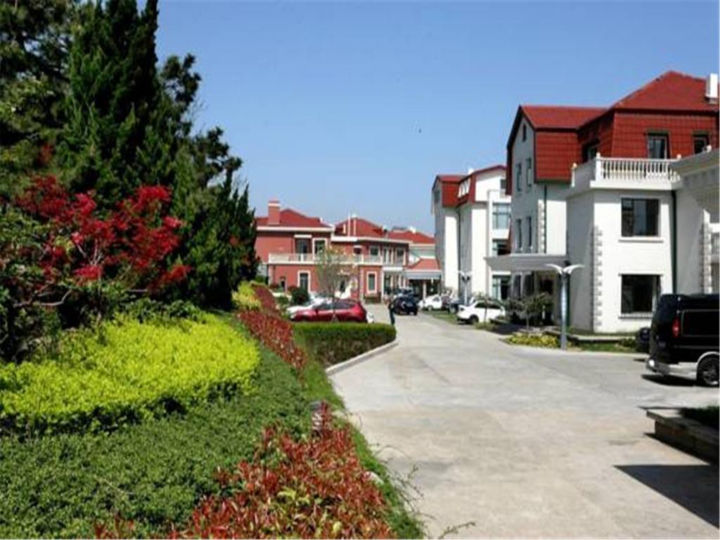 Qingdao Badaguan Jinxiuyuan Hotel エクステリア 写真