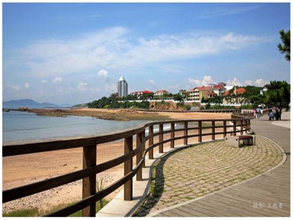 Qingdao Badaguan Jinxiuyuan Hotel エクステリア 写真